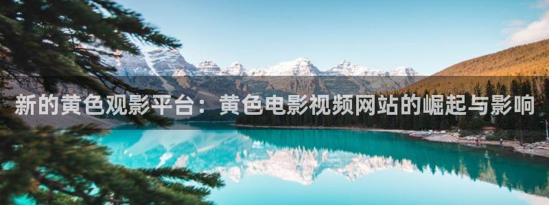 橘子视频软件：新的黄色观影平台：黄色电影视频网站的崛起与影响