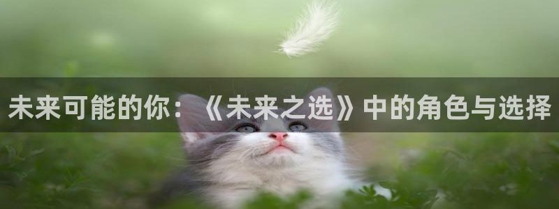 橘子搞笑视频：未来可能的你：《未来之选》中的角色与选择