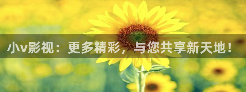 橘子视频app免费：小v影视：更多精彩，与您共享新天地！